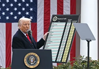 Guerra con tribunales: las rutas de Trump