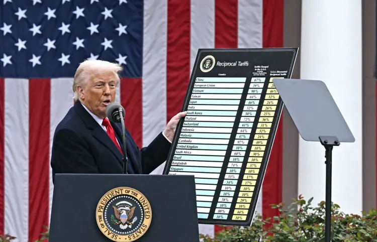 Guerra con tribunales: las rutas de Trump