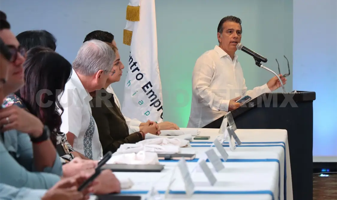El empresario dijo que seguirán buscando la vinculación con gobiernos y con otros sectores. Diego Pérez / CP