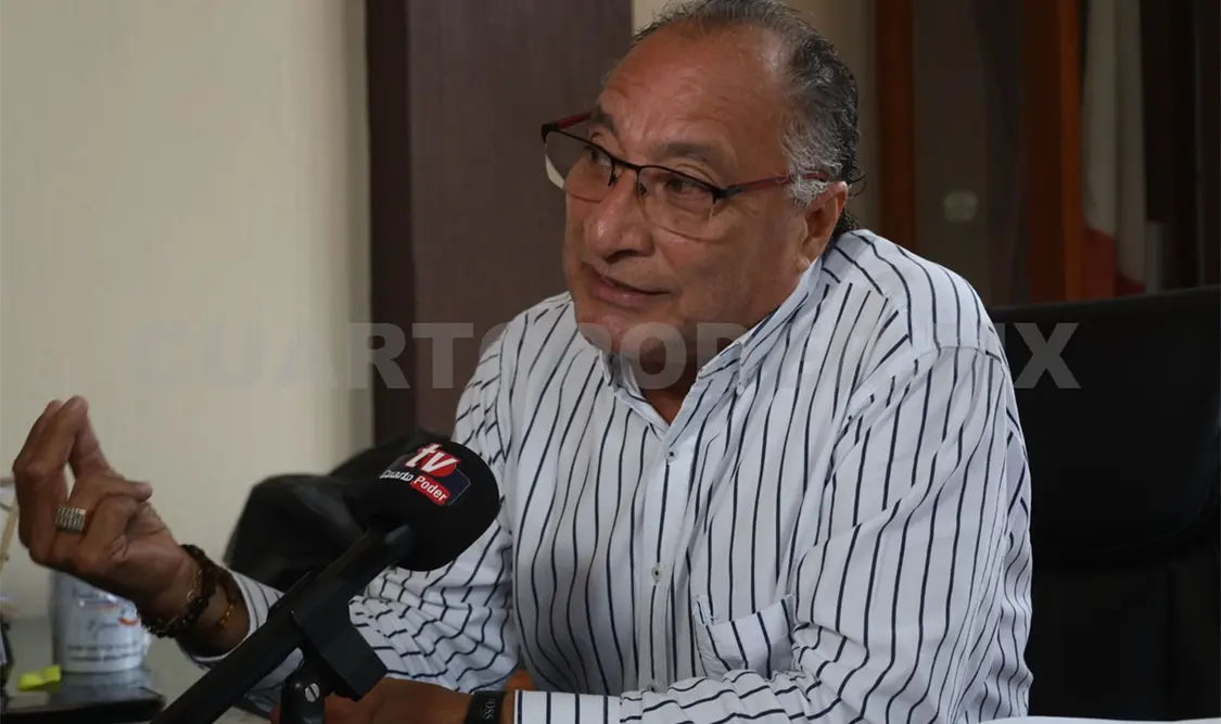 Rayo Cruz comentó que el gremio está abierto al diálogo, la idea es exponer a la GN varios temas. Carlos López / CP