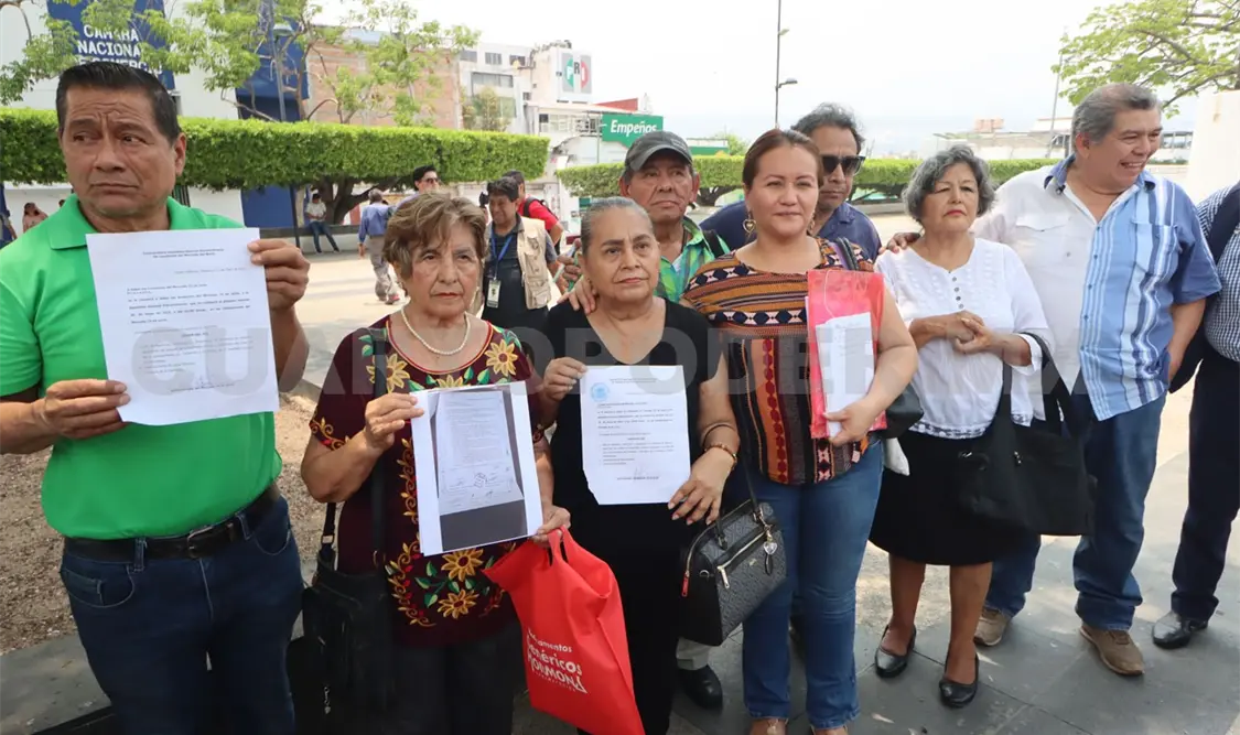 Exigen respeto a sus derechos laborales y organizacionales. Diego Pérez / CP