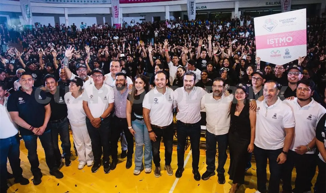 El secretario de Educación destacó la relevancia de este encuentro como un símbolo de identidad cobachense. CP