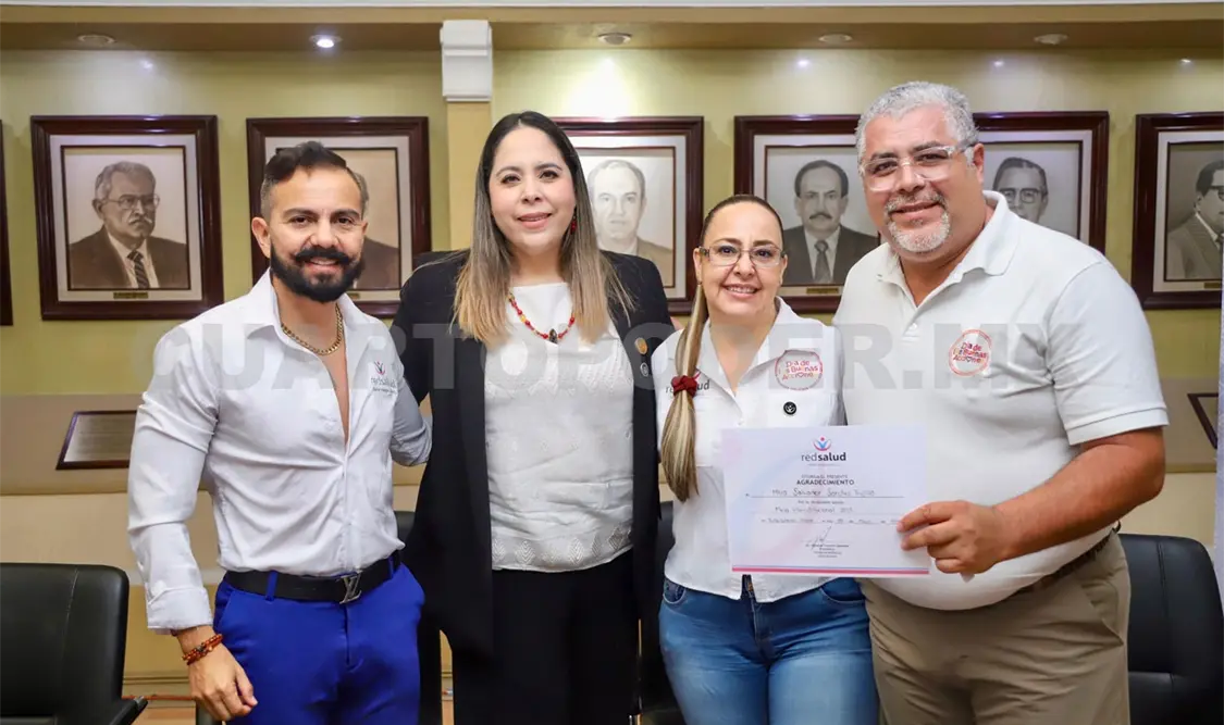 En el acto, los involucrados refrendaron su compromiso para sumarse en las actividades que emanen en esta Mesa. Cortesía