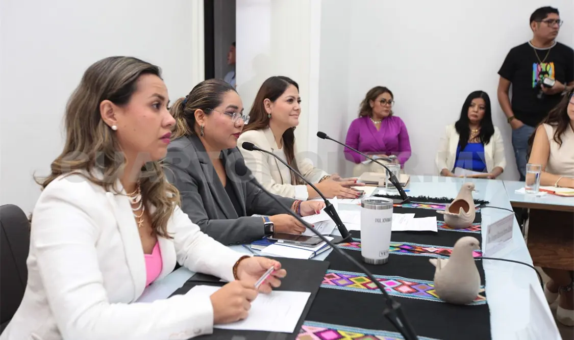 La legisladora recalcó que se dará seguimiento, y gestión parlamentaria para impulsar las acciones de búsqueda. Cortesía