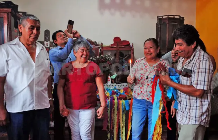 Sobreviven rituales a la madre tierra