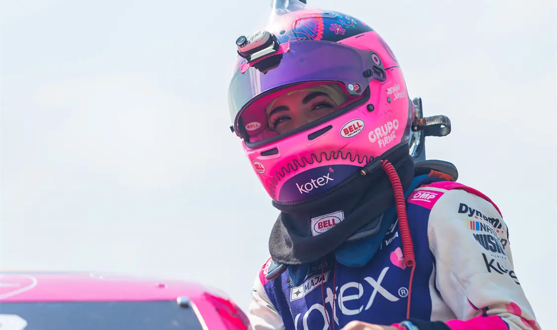 Continúa el camino del Dynamic Motorsports y Regina Sirvent en Nascar México Series 2025. Cortesía