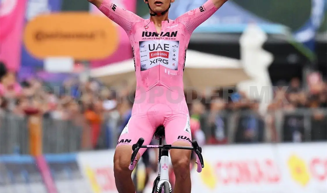 El ensenadense de 21 años terminó en la posición 56 de la decimoctava etapa. Agencias