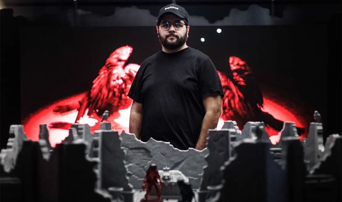 La muestra se presenta en el Museo Universitario de Arte Contemporáneo (MUAC). Cortesía