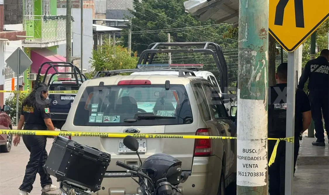 El adolescente quiso huir, pero fue detenido por un ciudadano. Ulises Villalobos / CP