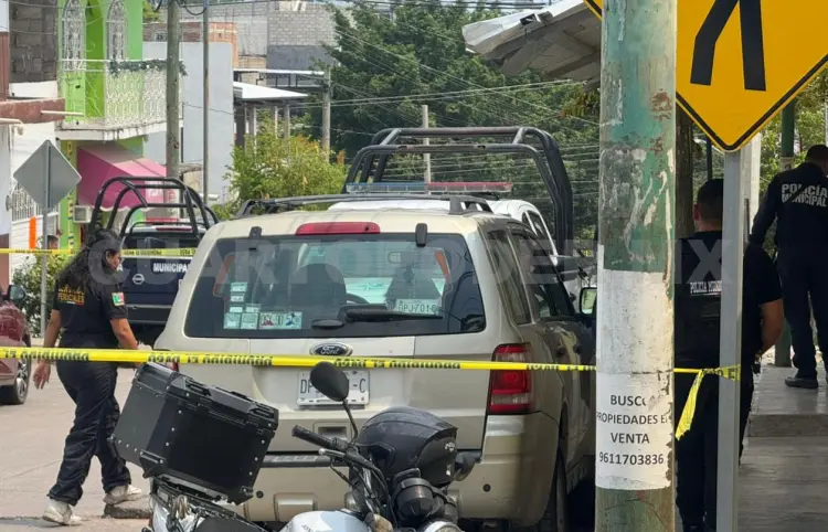 Estudiante saca arma y amenaza a compañeros