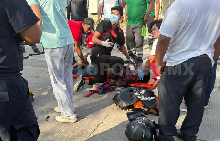 Atropellan a transeúnte en el libramiento Sur