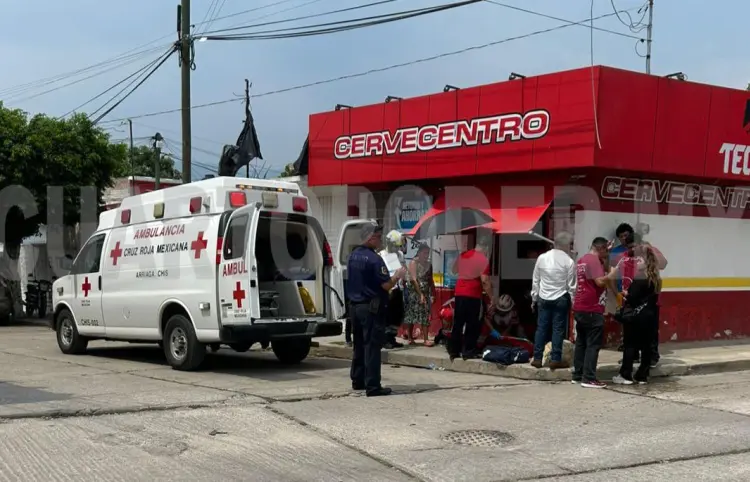 Embisten a motociclista en colonia La Moderna