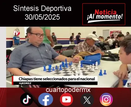 Síntesis Deportiva 30 05 2025