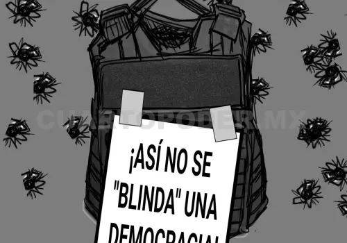 Campañas ¿con chalecos antibalas?