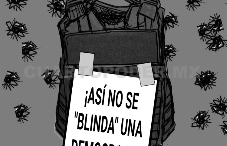 Campañas ¿con chalecos antibalas?