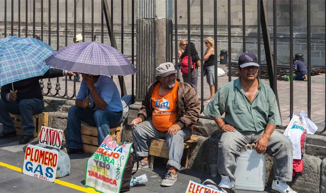 Reporta Inegi la creación de 165.8 mil empleos