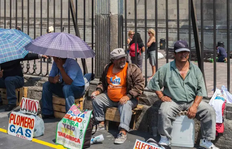 Reporta Inegi la creación de 165.8 mil empleos