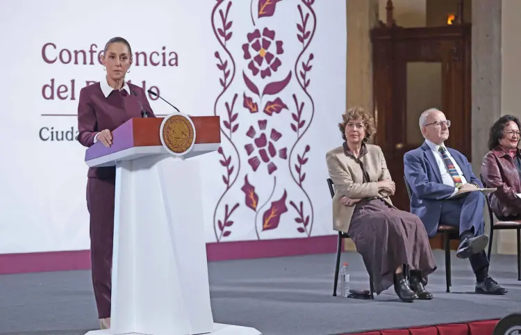 Confía Claudia que no habrá boicot de la CNTE en elección