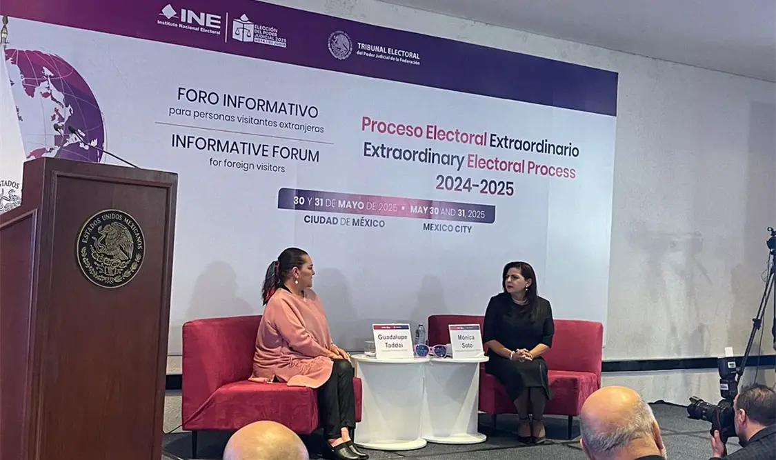 “Un verdadero demócrata promueve el voto”: INE y TEPJF reafirman confianza ciudadana rumbo al 1 de junio. Cortesía