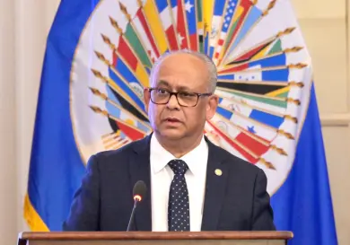 Asume Ramdin como secretario general de la OEA