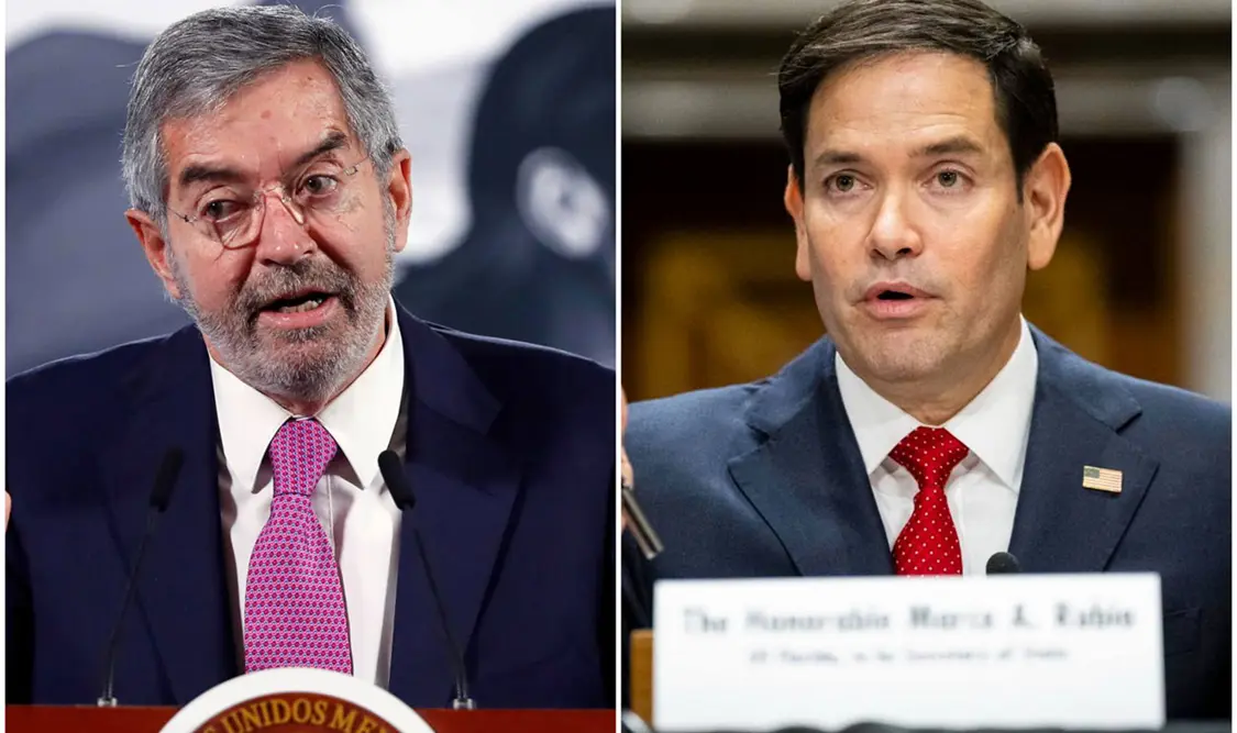 De la Fuente y Marco Rubio sostienen una llamada telefónica