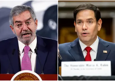 De la Fuente y Marco Rubio sostienen una llamada telefónica