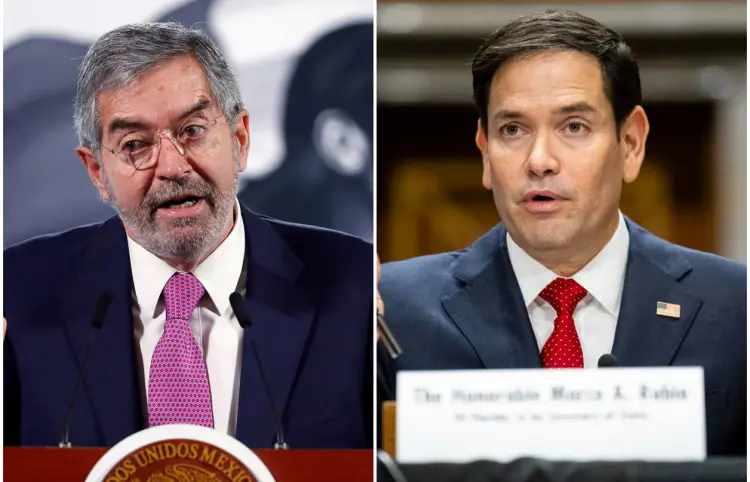 De la Fuente y Marco Rubio sostienen una llamada telefónica