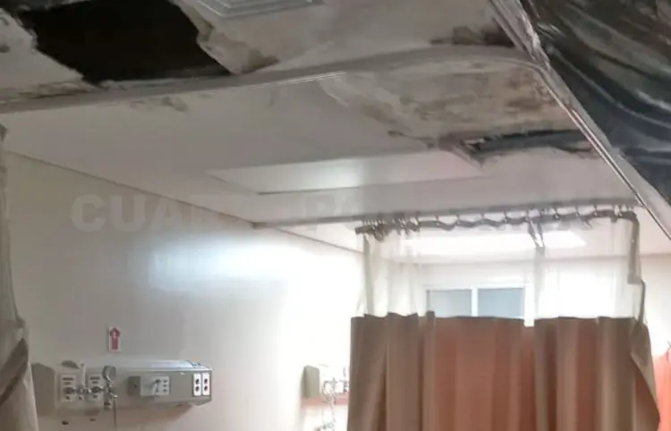 Se agudizan afectaciones en hospital de Simojovel