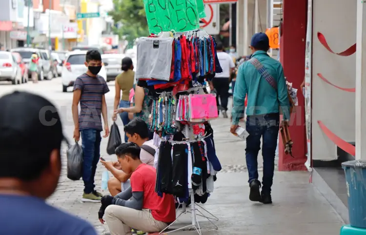 Chiapas lidera informalidad y precariedad laboral