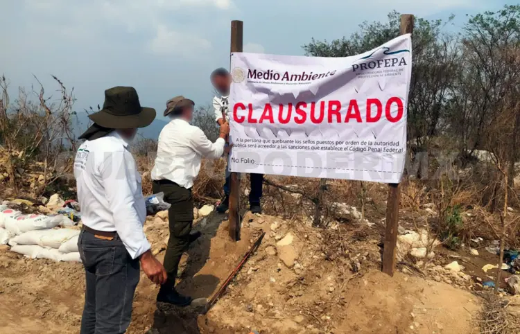 Clausuran a Veolia por vertir lixiviados tóxicos