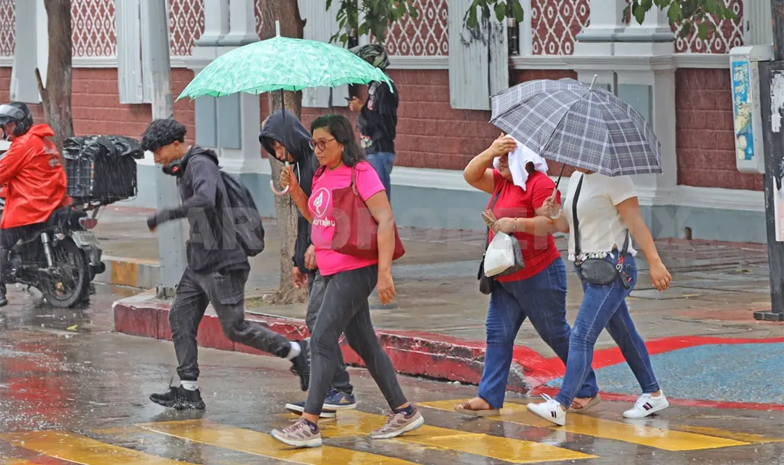 Se esperan lluvias, principalmente vespertinas. Carlos López / CP