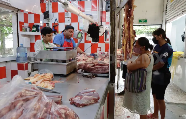 Mantienen venta estable de carne de res