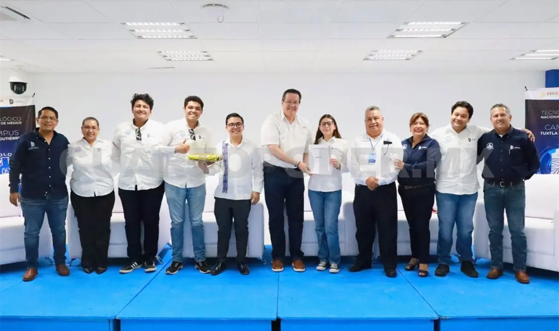 Manuel Rosado destacó que participar en esta cumbre, es un plus a su formación académica. Cortesía