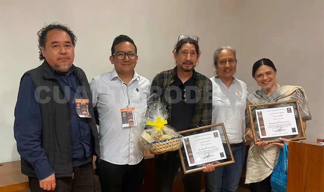 Las actividades se realizaron en el Centro Cultural de Los Altos de Chiapas. Manuel Martínez / CP