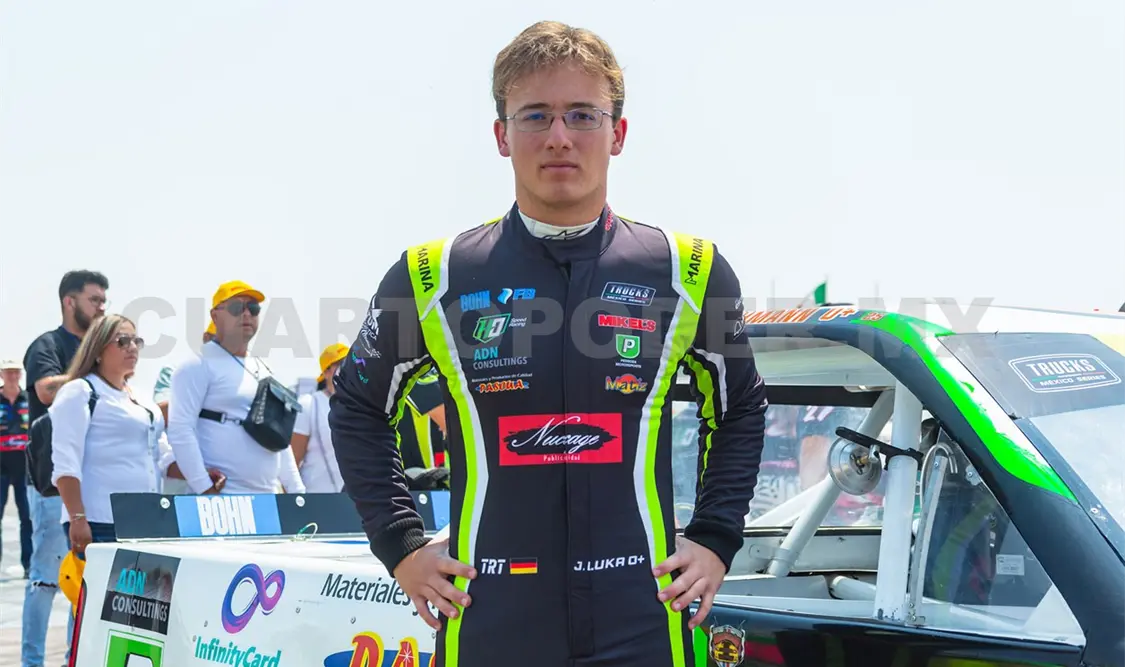 La temporada 2025 ha representado un paso adelante y aprendizaje pleno para el joven piloto. Cortesía