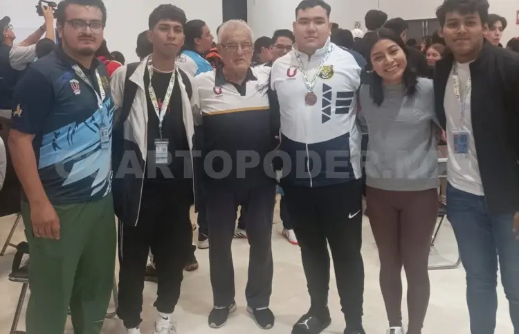 Jesús Cruz da la primera medalla a Chiapas