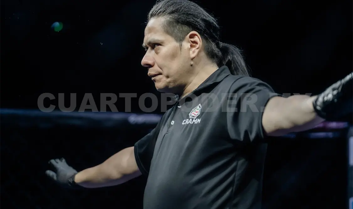 La actividad se llevó a cabo en el marco de la tercera cartelera de GOAT MMA Greatest of All Techniques. Cortesía