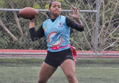 Mustangs y Unicach se lucen en Liga Uniflag