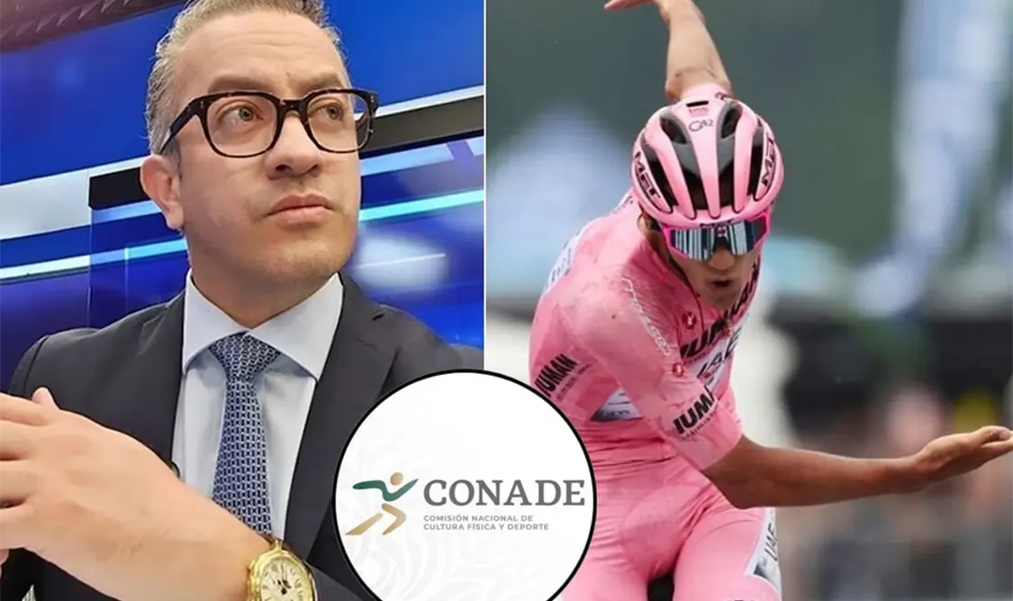 Chumel explota contra la Conade