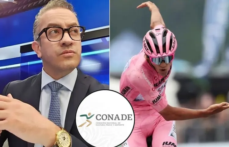 Chumel explota contra la Conade
