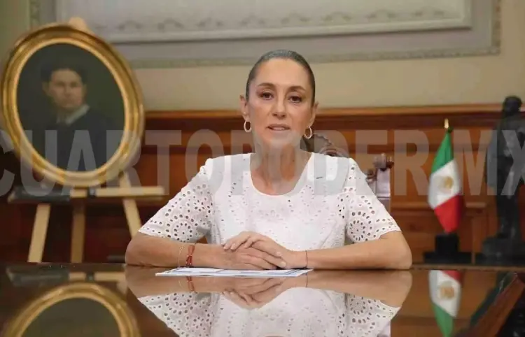 Sheinbaum llama a votar en elección judicial: "El pueblo de México va a elegir al Poder Judicial"