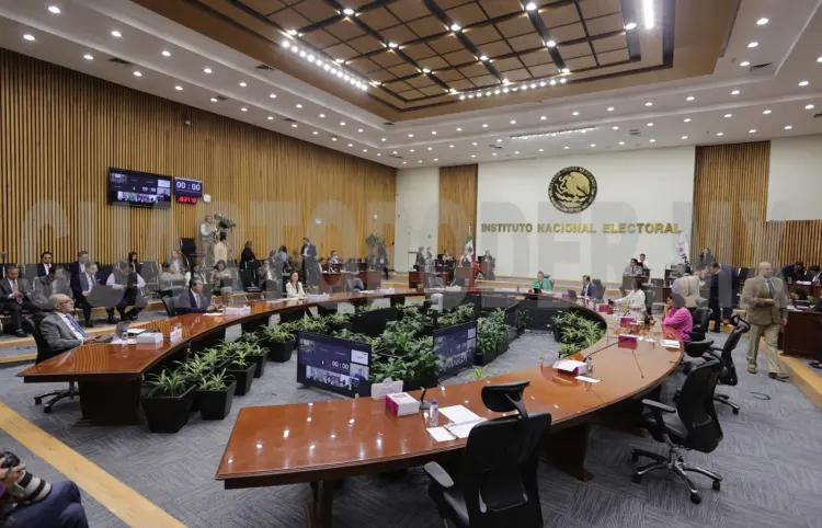 INE y fiscalías refuerzan medidas contra delitos electorales en jornada judicial del 1 de junio