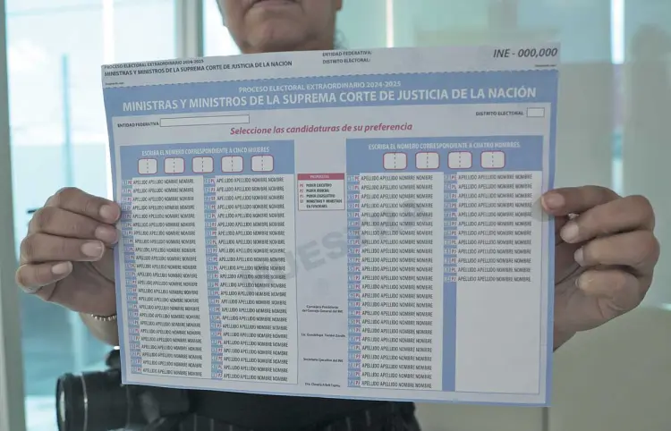 Llegó el día de la elección judicial