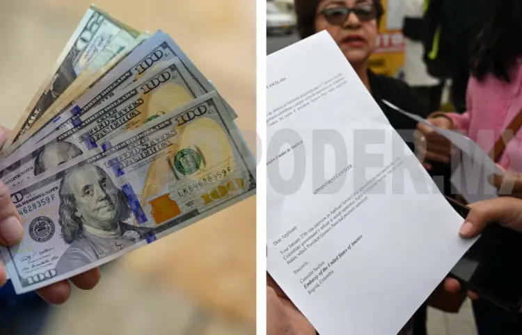 Promueven connacionales en EUA cartas contra impuesto