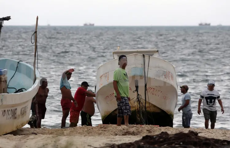 Alvin continúa acercándose a Los Cabos, BCS