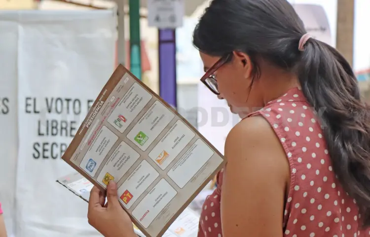 Nula participación de candidatos en la declaración 3 de 3