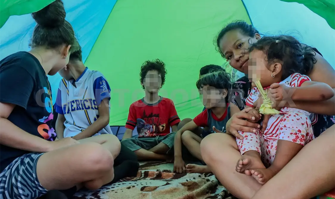 Denunciaron operativos constantes para levantar a migrantes. Diego Pérez / CP