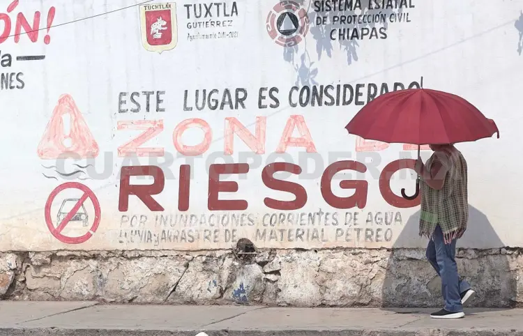 Las lluvias y el riesgo de perder todo