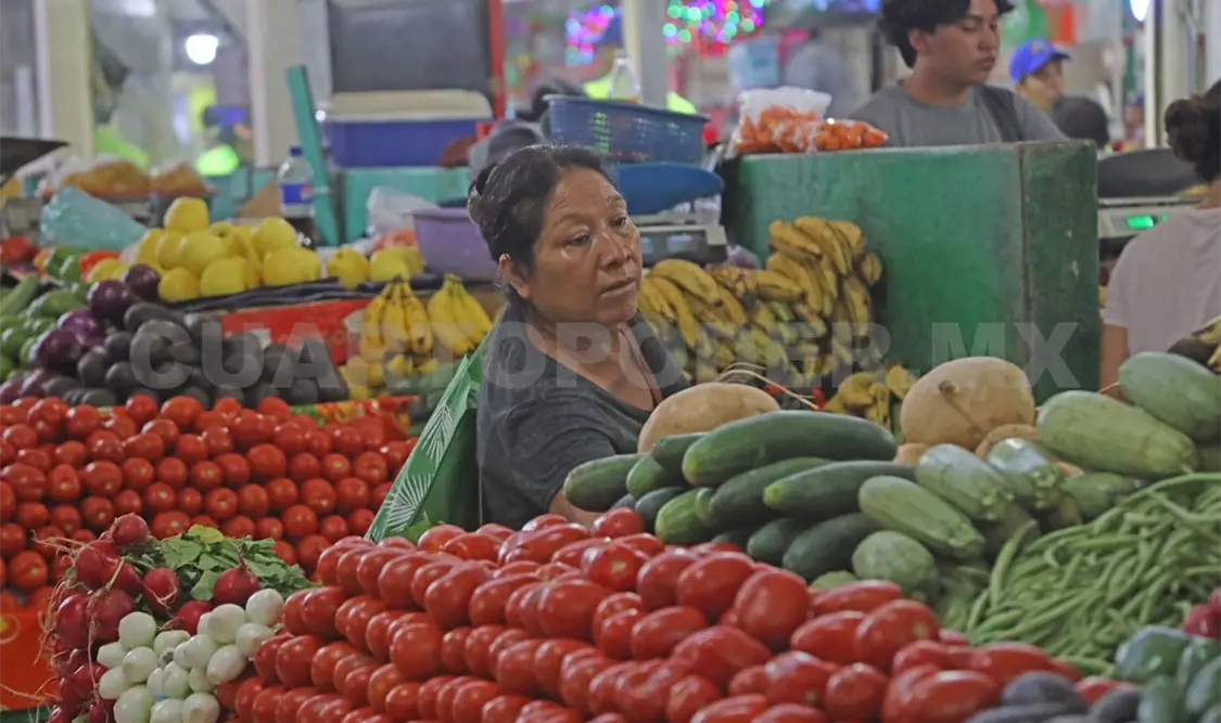 Chiapas experimentó la mayor reducción interanual de pobreza laboral. Diego Pérez / CP