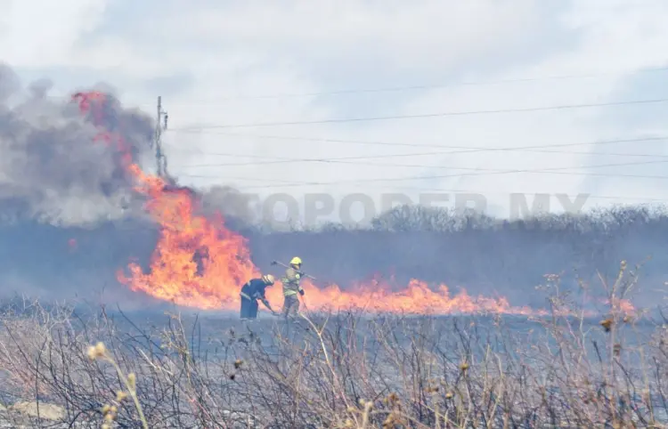 Reducen incendios en Tuxtla Gutiérrez